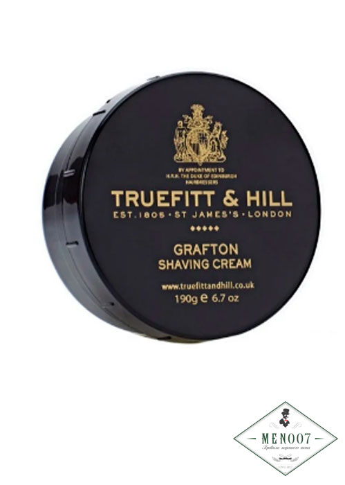 Крем для бритья в банке Truefitt & Hill Grafton -190г.