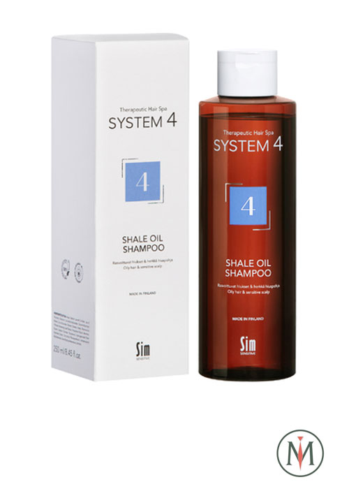 Шампунь №4 для жирной и чувствительной кожи System 4 -250 мл.
