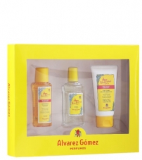 Подарочный набор Alvarez Gomez Agua De Colonia Concentrada Набор (edc/80ml + sh/gel/90ml + b/lot/75ml)