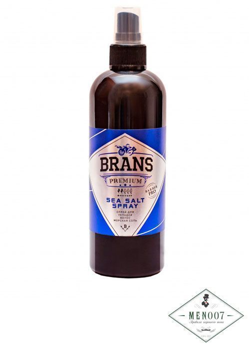 Спрей для укладки волос «Brans» морская соль -100 мл