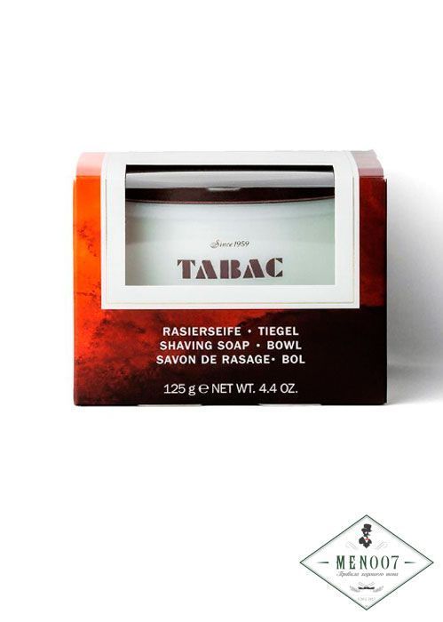 Мыло для бритья Tabac Original в фарфоровой чаше 125гр.