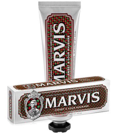 Зубная паста Marvis Sweet Sour Rhubarb -75мл.