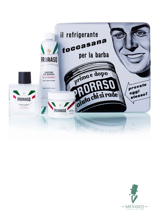 Подарочный набор для бритья Proraso Vintage Selection Toccasana