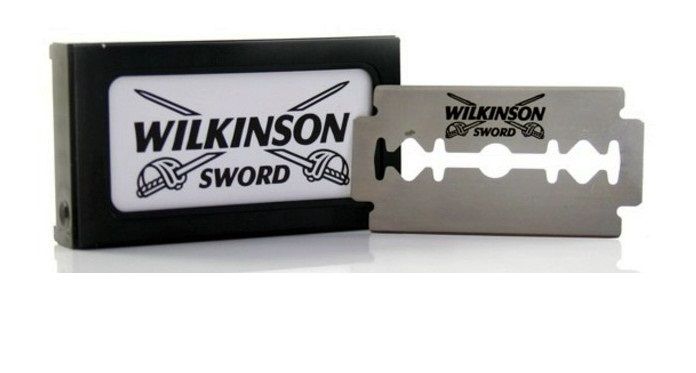 Лезвия для безопасной бритвы Wilkinson Sword (5 лезвий)