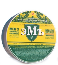 Крем-мыло для бритья ТДС эМь, цитрус, 130гр (JiS24 жировая)