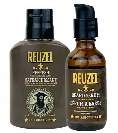 Набор для бороды Reuzel  Clean & Fresh Beard Try Me Kit