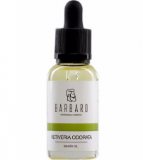Масло для бороды Ветивер Barbaro Beard Oil Vetiveria odorata - 30 мл