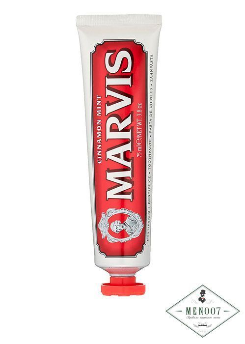 Зубная паста Marvis (мята и корица) Cinnamon Mint -85мл.