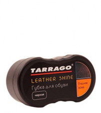 Губка-МИНИ для гладкой кожи (Черный цвет) Tarrago