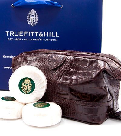 Дорожный набор TRUEFITT & HILL Travel Bag Set West Indian Limes