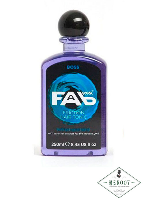 Тоник для волос c ароматом специй FAB Boss-250мл.
