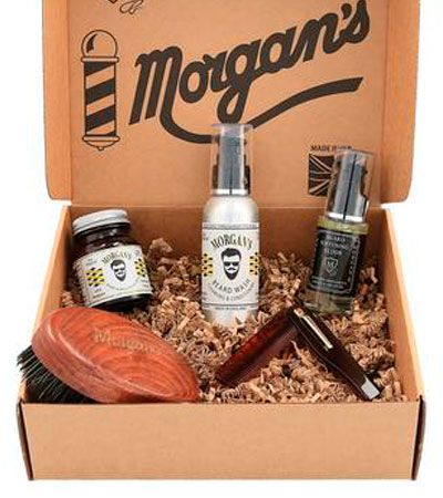 Подарочный набор для ухода за бородой Morgan's Beard Gift Set