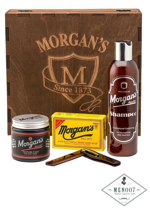 Премиальный подарочный набор для джентльменов Morgan's
