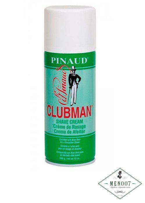 Пена для бритья Clubman Shave Cream - 340 гр