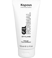 Гель для волос нормальной фиксации «Gel Normal», Kapous -150 мл