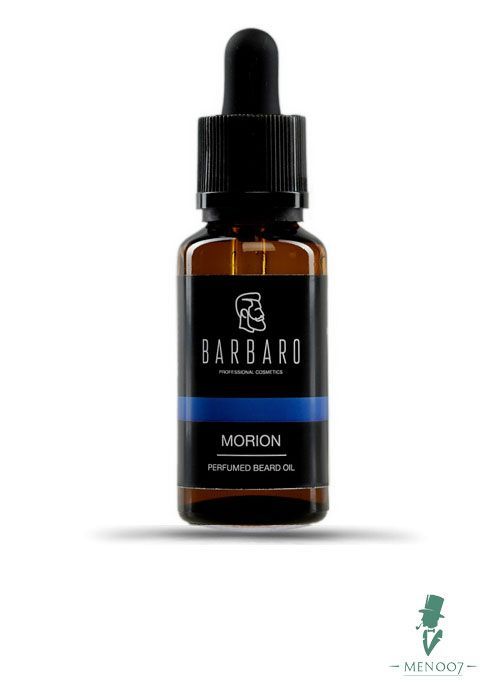 Парфюмированное масло для бороды Barbaro Beard Oil Morion - 30 мл