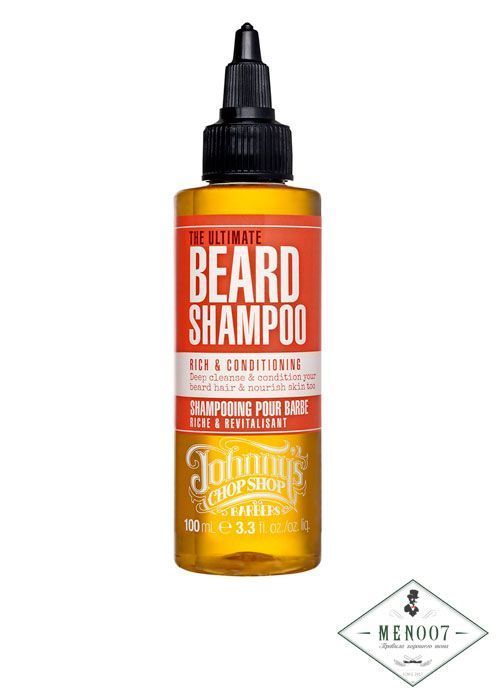 Шампунь для бороды Johnny's Chop Shop Beard Shampoo -100мл.
