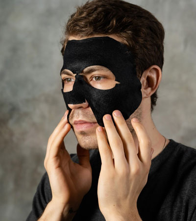 Набор из 5 -и тканевых пробуждающих детокс - масок Hero'S Wake Up Facial Mask - 20 г