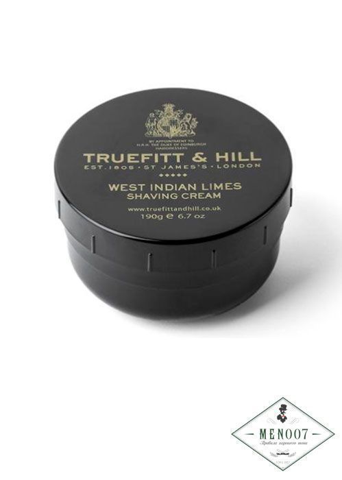 Крем для бритья в банке Truefitt & Hill West Indian Limes
