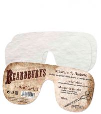 Одноразовая маска для глаз Beardburys 50 шт