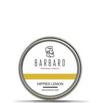 Воск для усов хиппи-лимон Barbaro Wax Hippies lemon - 12 гр