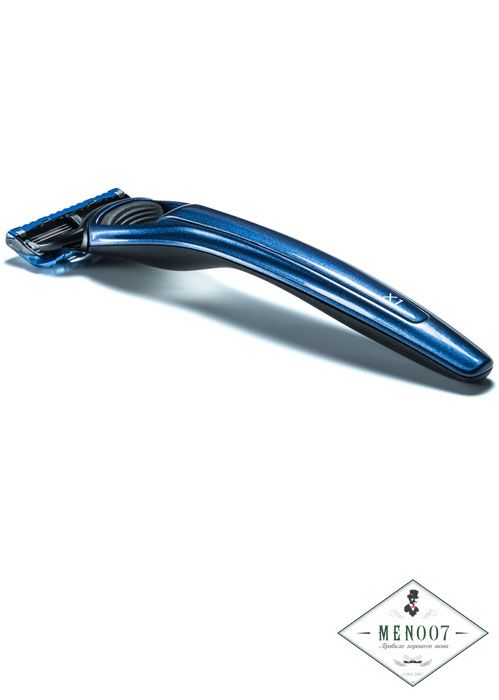 Бритва Bolin Webb X1, синяя, Gillette Fusion