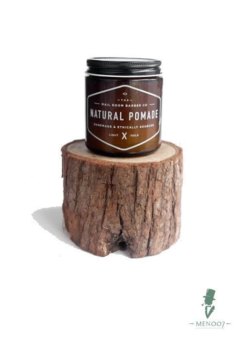 Помада для волос The Mail Room Barber Natural Pomade Light - Oakmoss & Cypress 100 гр
