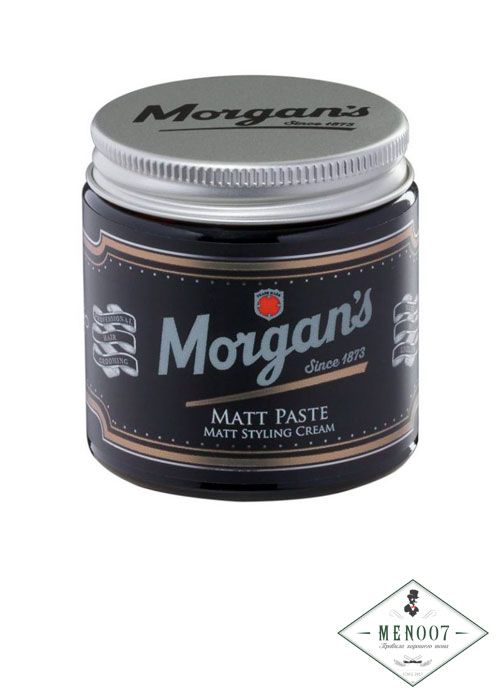 Матовая паста для укладки волос Morgan's Matt Paste - 120гр