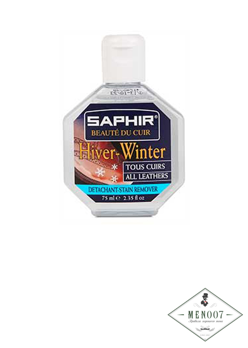 Очиститель Hiver Winter Saphir флакон 75 мл, бесцветный.