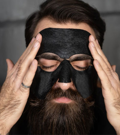 Тканевая пробуждающая детокс - маска Hero'S Wake Up Facial Mask - 20 г