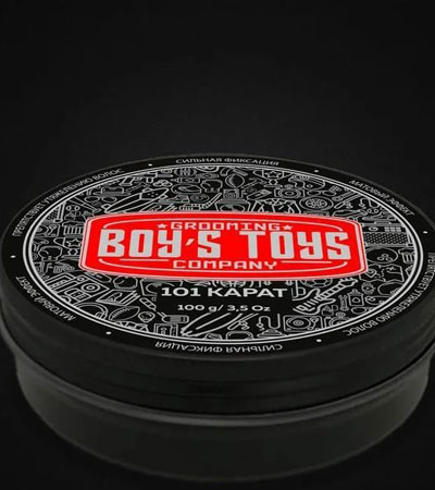 Глина для укладки волос 101 Karat Boy's Toys -100г.