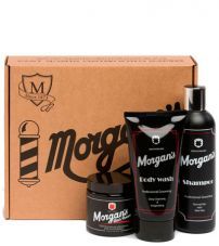 Подарочный набор для ухода за волосами и телом Morgan's Gentleman’s