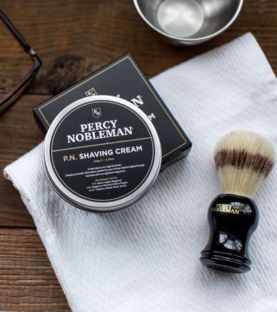 Крем для бритья Percy Nobleman Shaving Cream - 100 мл