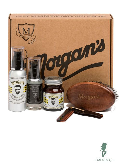 Подарочный набор для ухода за бородой Morgan's Beard Gift Set
