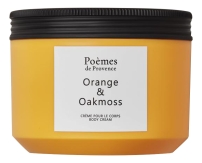 Крем для тела Orange & Oakmoss Body Cream АПЕЛЬСИН И ДУБОВЫЙ МОХ- 300мл