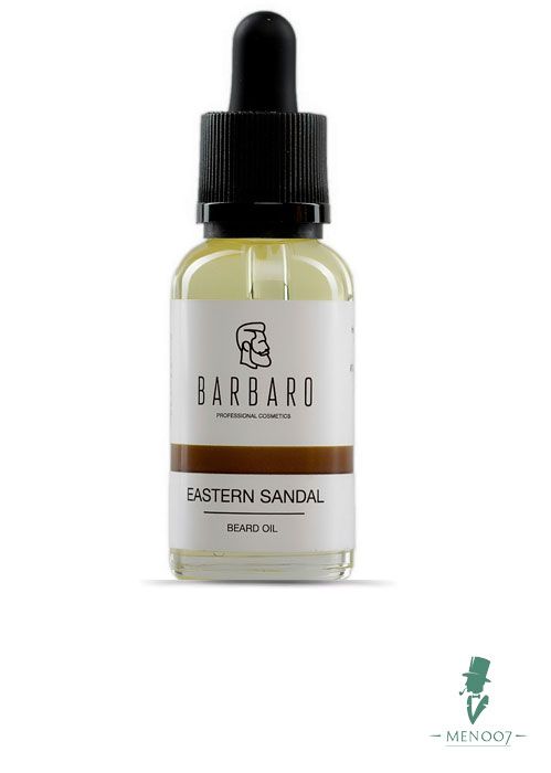 Масло для бороды восточный сандал Barbaro Beard Oil Eastern sandal - 30 мл