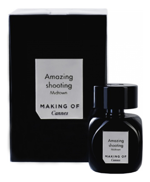 Парфюмерная вода MAKING OF CANNES AMAZING SHOOTING, 75 ml