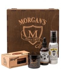 Премиальный подарочный набор для бороды и усов Morgan's