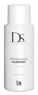 DS лак для волос сильной фиксации (без отдушек) Strong Hold Hairspray