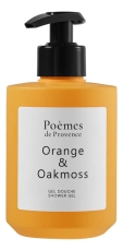 Гель для душа Orange & Oakmoss АПЕЛЬСИН И ДУБОВЫЙ МОХ -300мл.