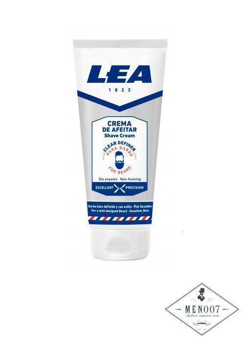Крем для бритья бороды LEA CLEAR DEFINER Shave Cream for BEARD -75мл.