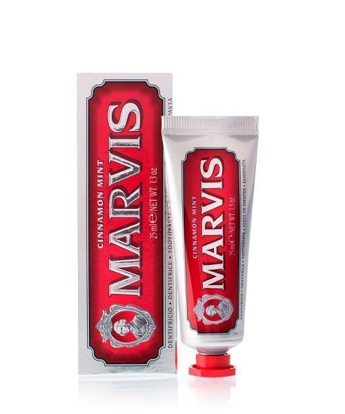 Зубная паста Marvis (мята и корица)Cinnamon Mint Travel Size 25ml