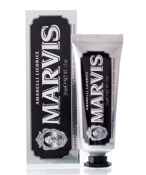 Зубная паста Marvis (Лакрица Амарелли) Amarelli Licorice Travel Size 25ml