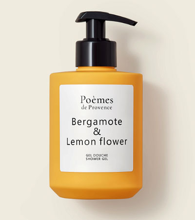 Гель для душа Bergamote & Lemon Flower БЕРГАМОТ И ЦВЕТОК ЛИМОНА -300мл.