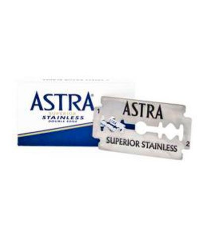 Cменные лезвия Astra Superior Stainless 5шт.
