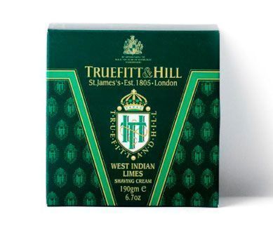 Крем для бритья в банке Truefitt & Hill West Indian Limes