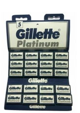 Блок сменных лезвий Gillette Platinum platinum 1 лист * 20 пачек * 5 лезвий