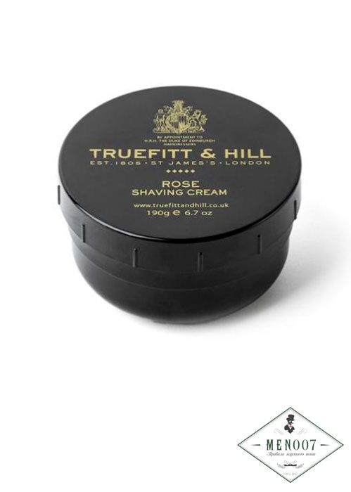 Крем для бритья в банке Truefitt & Hill Rose
