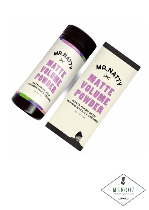 Пудра для объема волос с матовым эффектом Mr.Natty Matte Texture Powder - 8 гр