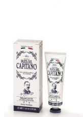 Зубная паста отбеливающая 25 мл Pasta del Capitano Whitening